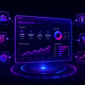 Webinar KPI Dashboard